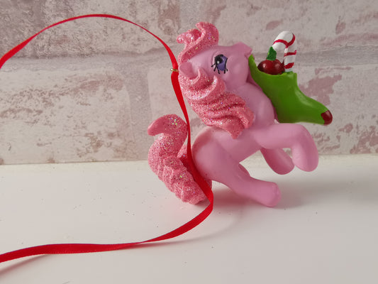 Enesco Christmas Ornament - Cotton Candy