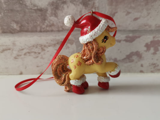 Enesco Christmas Ornament - Butterscotch